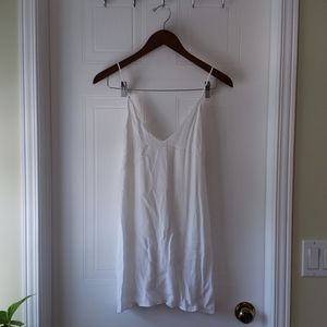 (2 for$50) Wilfred White Slip dress